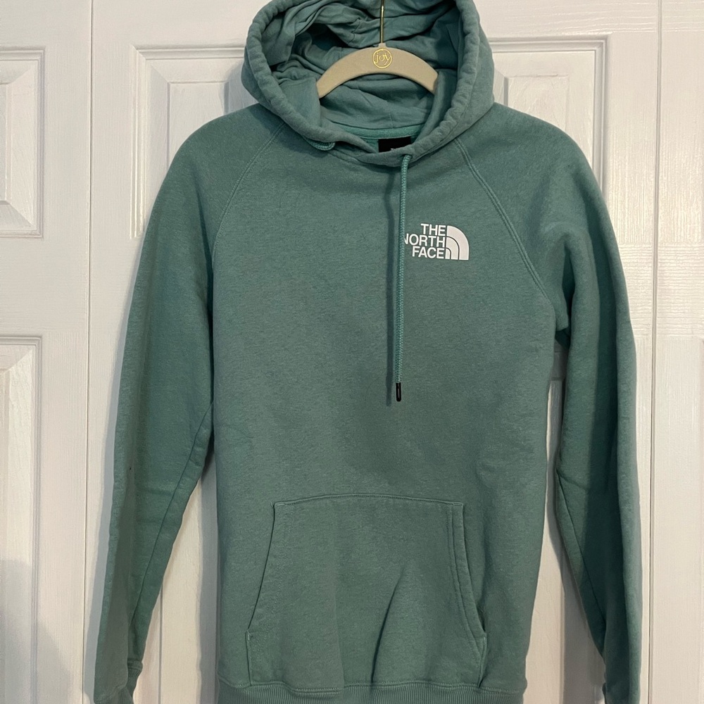The North Face Women’s Seafoam Green Hoodie